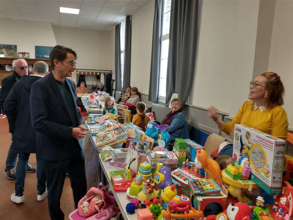 Bourse aux livres et aux jouets