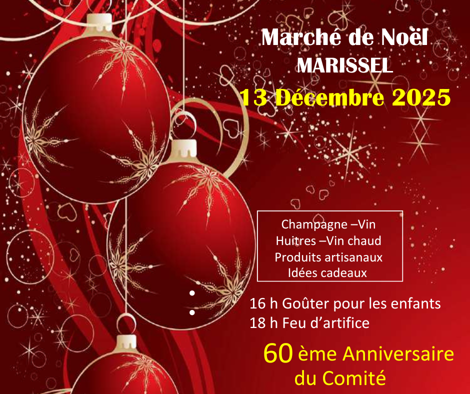Marché de noël de Marissel 
