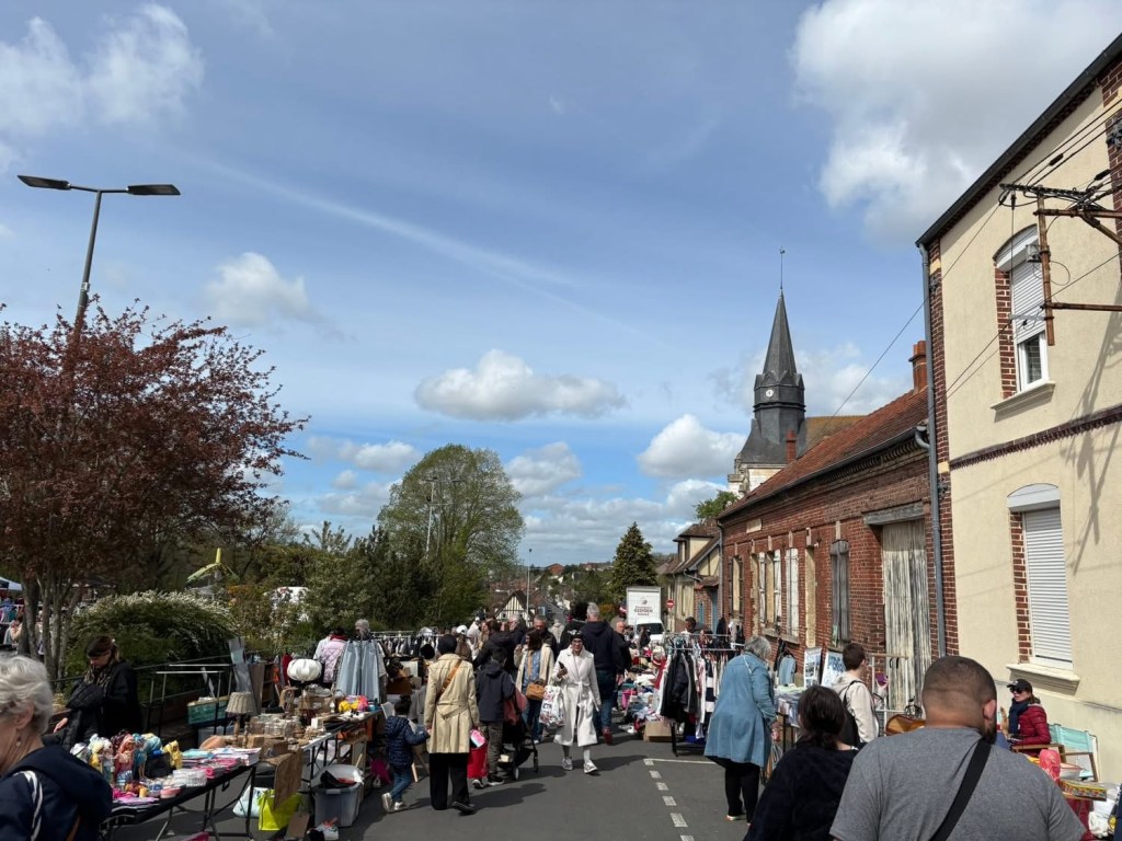 Vide grenier de Marissel 2026