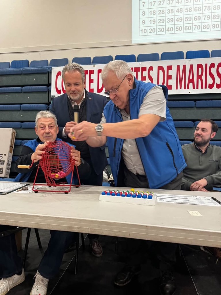 Loto comité des fêtes de maris sel 2026